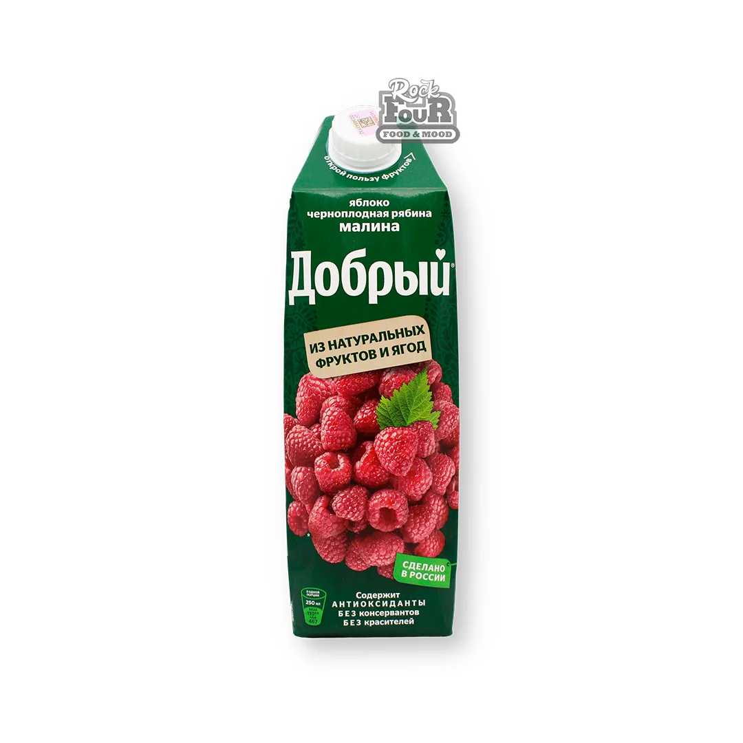 Nectar "Dobry" from apples, chokeberries and raspberries 1l
